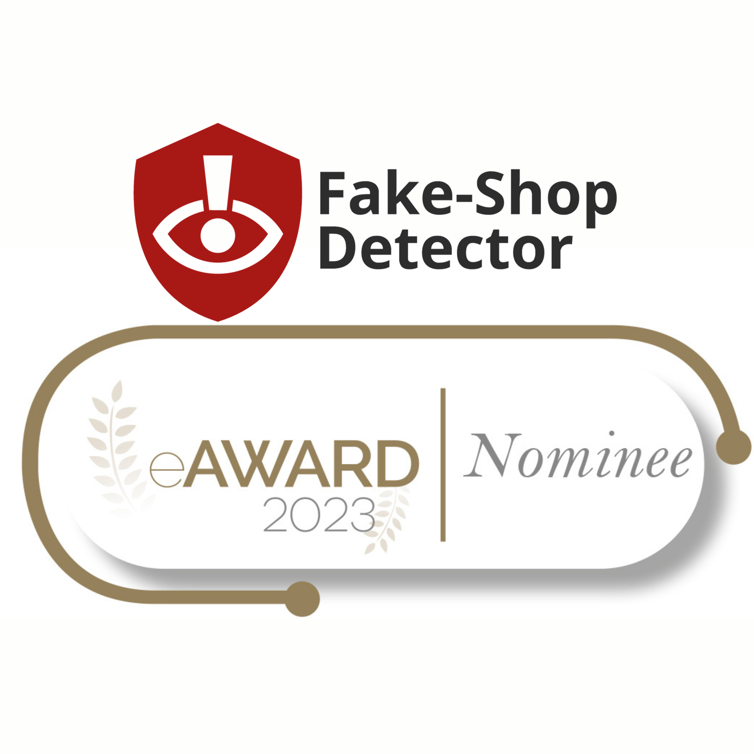 Fake-Shop Detector nominiert für den eAward