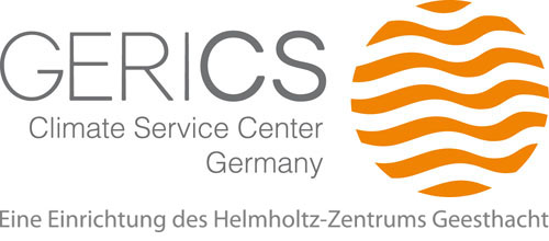 Logo GERICS Climate Service Center Germany