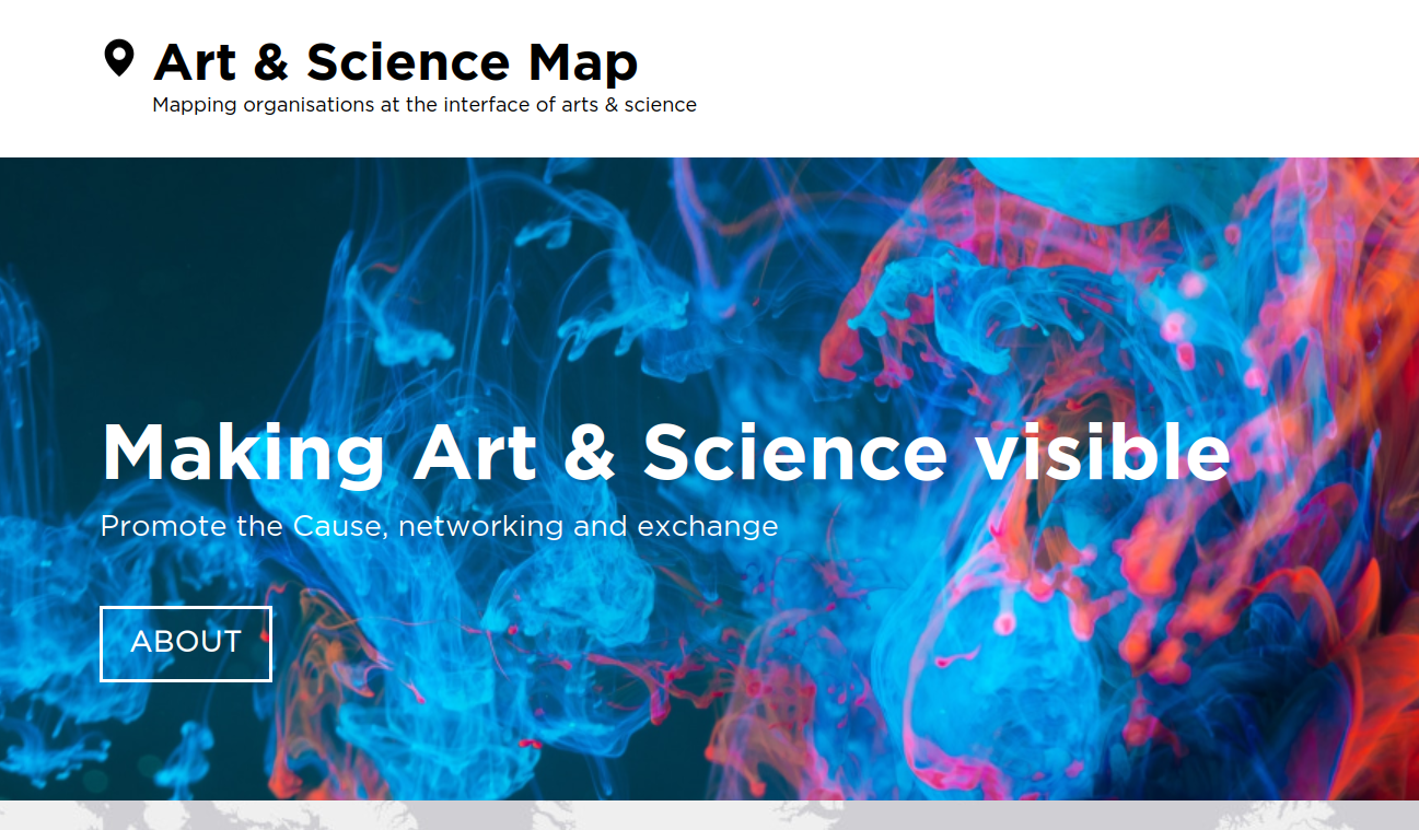 Art & Science Map - Startseite