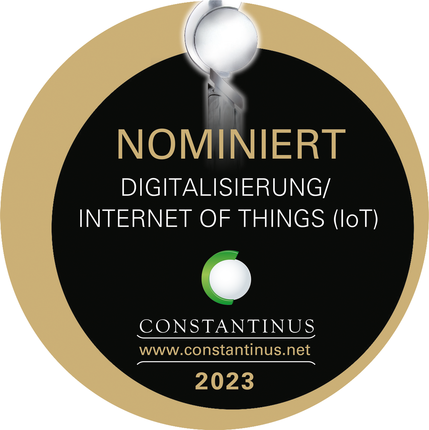 Cardea Nominierung Constantinus-Award 2023