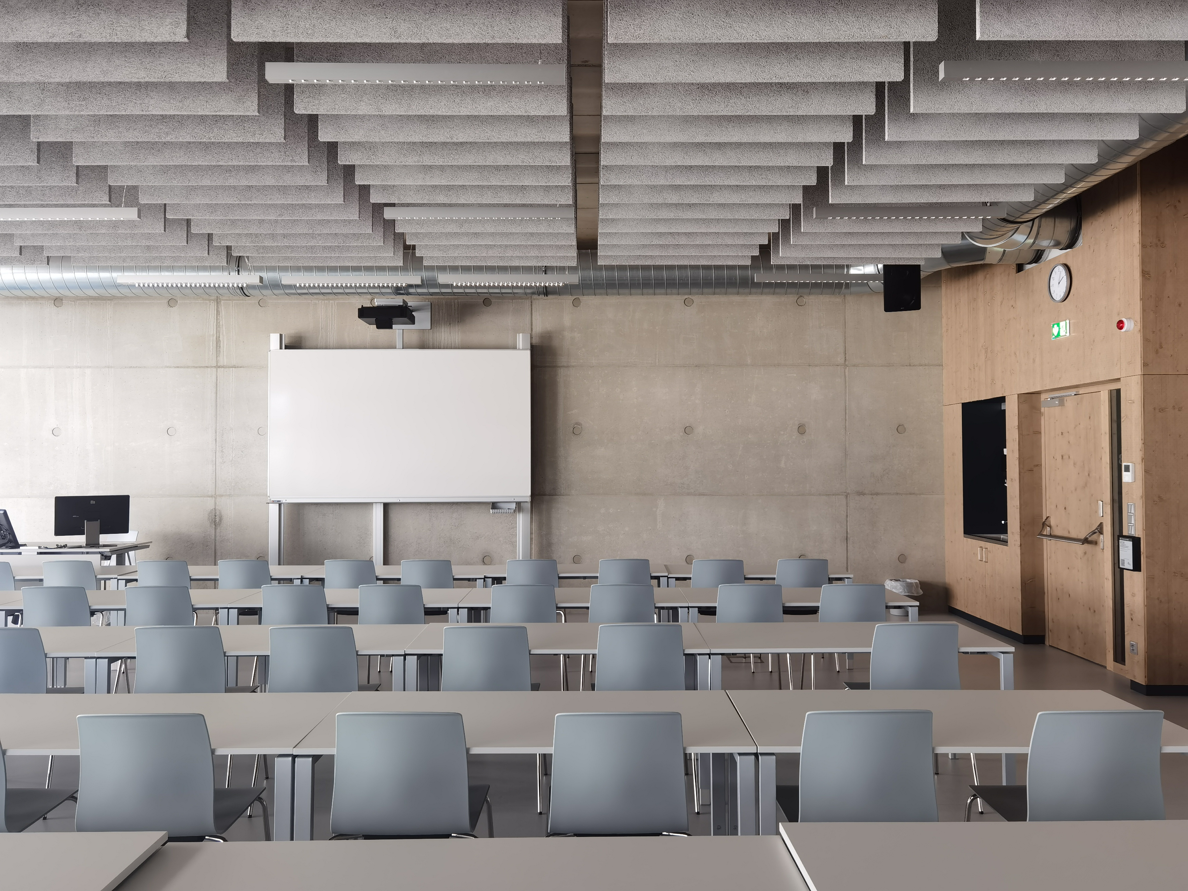 Cardea Box im Seminarraum