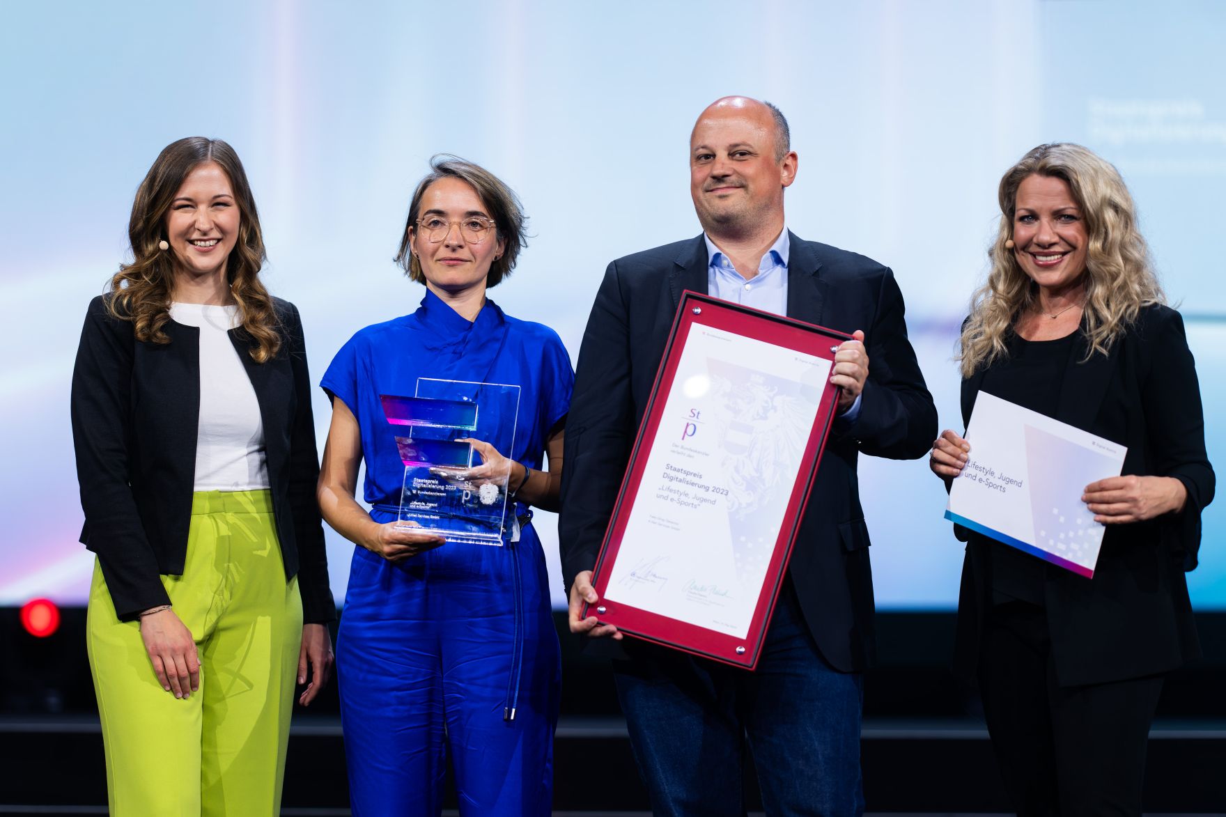 Fake-Shop Detector Staatspreis Digitalisierung 2024