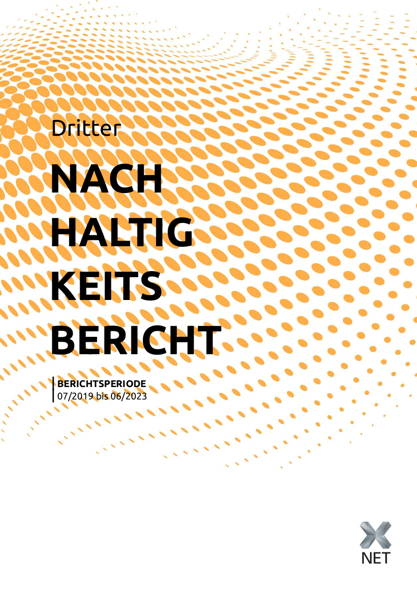 Nachhaltigkeitsbericht 2024 Cover